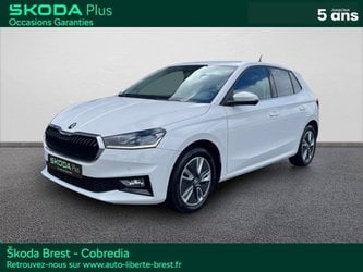 Voitures D'occasion À Brest | Škoda Fabia 1.0 Tsi 95Ch Style