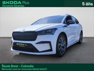 Voitures D'occasion À Brest | Škoda Enyaq Iv 180Ch Version 60 Sportline