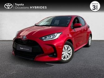Voitures D'occasion À Quimper | Toyota Yaris 116H Dynamic Business 5P