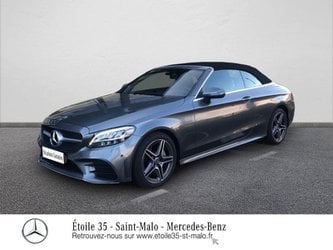 Mercedes-Benz d'occasion à saint-malo | Classe C cabriolet 200 d 160ch amg line 9g-tronic euro6d-t