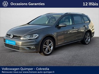 Volkswagen d'occasion à quimper | Golf SW 1.6 tdi 115ch fap bluemotion technology first edition ...