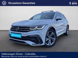 Voitures D'occasion À Quevert | Volkswagen Tiguan 2.0 Tdi 150Ch R-Line Exclusive Dsg7