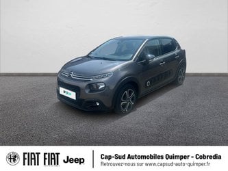Voitures D'occasion À Quimper | Citroën C3 Puretech 82Ch Shine S&S E6.D