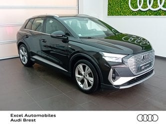 Voitures D'occasion À Brest | Audi Q4 E-Tron 35 E-Tron 170Ch S Line