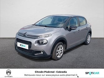 Voitures D'occasion À Ploërmel | Citroën C3 Puretech 82Ch Feel S&S E6.D
