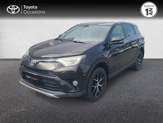 Voitures D'occasion À Lannion | Toyota Rav4 143 D-4D Design 2Wd