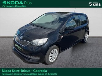 Škoda d'occasion à saint-brieuc | Citigo 1.0 mpi 60ch ambition 3p