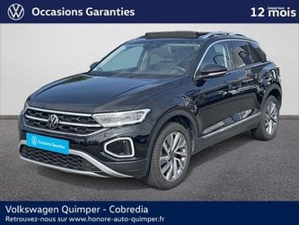 Voitures D'occasion À Quimper | Volkswagen T-Roc 1.5 Tsi Evo 150Ch Style Exclusive Dsg7