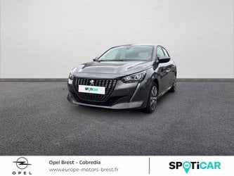 Voitures D'occasion À Brest | Peugeot 208 1.2 Puretech 100Ch S&S Active