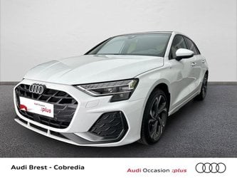 Voitures D'occasion À Brest | Audi A3 Sportback 35 Tdi 150Ch S Line S Tronic 7