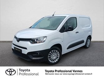 Toyota d'occasion à vannes | Proace City medium 110 vvt-i dynamic mc23