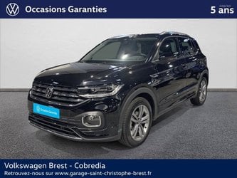 Voitures D'occasion À Brest | Volkswagen T-Cross 1.0 Tsi 110Ch R-Line Dsg7