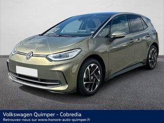 Voitures D'occasion À Quimper | Volkswagen Id.3 204Ch Pro 59 Kwh Life Max