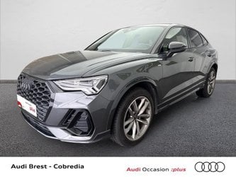 Voitures D'occasion À Brest | Audi Q3 Sportback 40 Tdi 200Ch S Edition Quattro S Tronic 7 11Cv