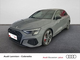 Voitures D'occasion À Lannion | Audi S3 Sportback 2.0 Tfsi 310Ch Quattro S Tronic 7