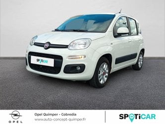 Voitures D'occasion À Quimper | Fiat Panda 1.2 8V 69Ch Lounge