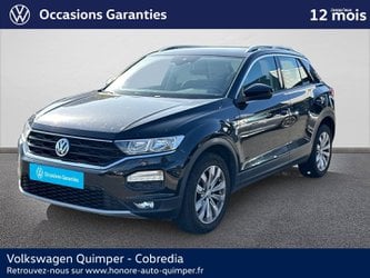 Voitures D'occasion À Quimper | Volkswagen T-Roc 1.0 Tsi 115Ch Lounge Euro6D-T