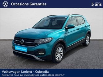 Voitures D'occasion À Lanester | Volkswagen T-Cross 1.0 Tsi 110Ch Life Plus
