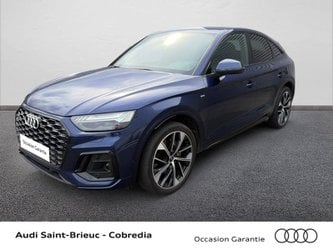 Voitures D'occasion À Saint-Brieuc | Audi Q5 Sportback 40 Tdi Mild Hybrid 204Ch S Line Quattro S...