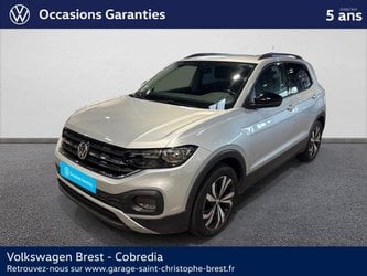 Voitures D'occasion À Brest | Volkswagen T-Cross 1.0 Tsi 115Ch Lounge Dsg7