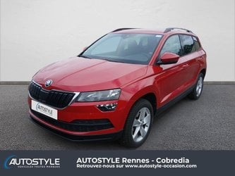 D'occasion À La Mézière | Škoda Karoq 1.6 Tdi 116Ch Scr Business Dsg Euro6D-T