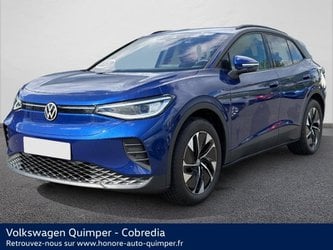 Voitures D'occasion À Quimper | Volkswagen Id.4 286Ch Pro 77 Kwh Life Max