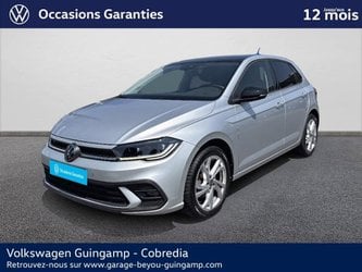 Voitures D'occasion À Guingamp | Volkswagen Polo 1.0 Tsi 110Ch Style Dsg7