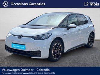 Voitures D'occasion À Quimper | Volkswagen Id.3 204Ch Pro Performance 58 Kwh Active