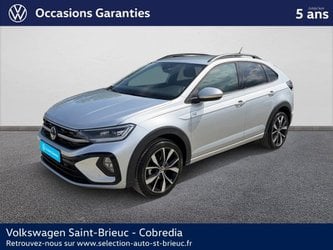 Voitures D'occasion À Saint-Brieuc | Volkswagen Taigo 1.0 Tsi 116Ch R-Line Edition Dsg7