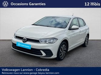 Voitures D'occasion À Lannion | Volkswagen Polo 1.0 Tsi 95Ch Life