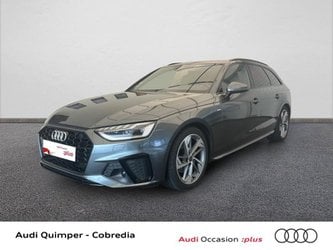 Voitures D'occasion À Quimper | Audi A4 Avant 35 Tdi 163Ch S Edition S Tronic 7 9Cv