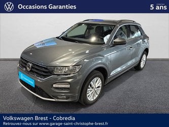 Voitures D'occasion À Brest | Volkswagen T-Roc 1.0 Tsi 115Ch Lounge Euro6D-T
