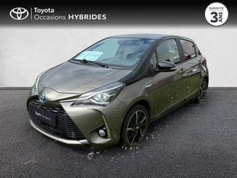 Toyota d'occasion à quimper | Yaris 100h collection 5p rc18
