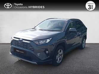 D'occasion À Lanester | Toyota Rav4 Hybride 218Ch Dynamic Business 2Wd + Stage Hybrid Academy My21
