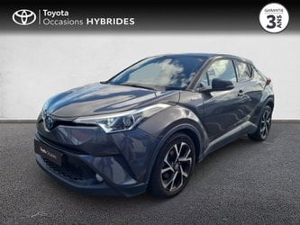 D'occasion À Brest | Toyota C-Hr 122H Design 2Wd E-Cvt Rc18