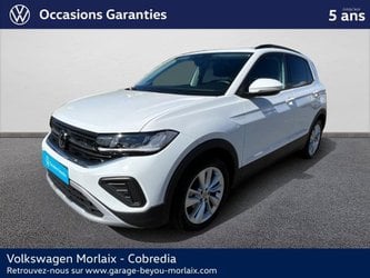Voitures D'occasion À Morlaix | Volkswagen T-Cross 1.0 Tsi 116Ch Vw Edition