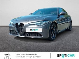 Voitures D'occasion À Quimper | Alfa Romeo Giulia 2.2 Jtd 190Ch Sprint At8 My20