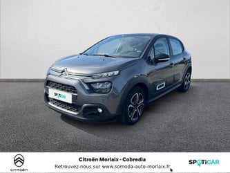 Citroën d'occasion à saint-martin-des-champs | C3 1.2 puretech 83ch s&s feel pack