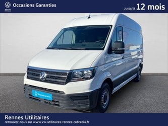 Voitures D'occasion À Cesson-Sévigné | Volkswagen Crafter Fg 35 L3H3 2.0 Tdi 177Ch Traction Bva8