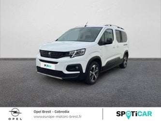 D'occasion À Brest | Peugeot Rifter 1.2 Puretech 130Ch S&S Long Gt Eat8 7 Places
