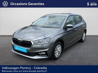 D'occasion À Pontivy | Škoda Fabia 1.0 Tsi 95Ch Ambition