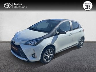 Voitures D'occasion À Lanester | Toyota Yaris 110 Vvt-I Design Y20 5P My19