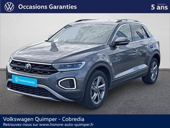 Voitures D'occasion À Quimper | Volkswagen T-Roc 1.0 Tsi 116Ch Vw Edition