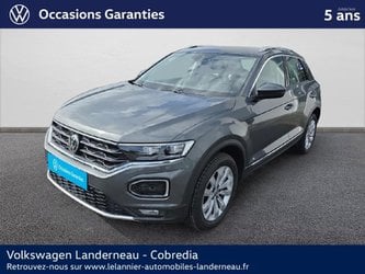 Voitures D'occasion À Landerneau | Volkswagen T-Roc 1.5 Tsi Evo 150Ch Carat Euro6D-T