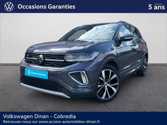 Voitures D'occasion À Quevert | Volkswagen T-Cross 1.0 Tsi 116Ch R-Line Edition Dsg7