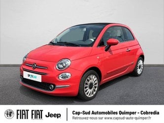 FIAT d'occasion à quimper | 500C 1.2 8v 69ch lounge