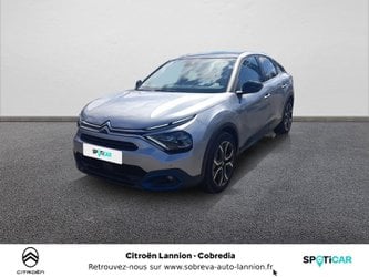 Voitures D'occasion À Lannion | Citroën C4 Moteur Électrique 136Ch (100 Kw) Shine Pack Automat...