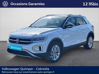 Voitures D'occasion À Quimper | Volkswagen T-Roc 1.5 Tsi Evo 150Ch Style Dsg7