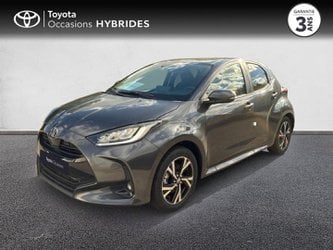 Voitures D'occasion À Quimper | Toyota Yaris 116H Design 5P