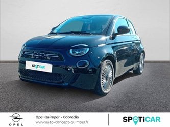Voitures D'occasion À Quimper | Fiat 500 E 95Ch Icône